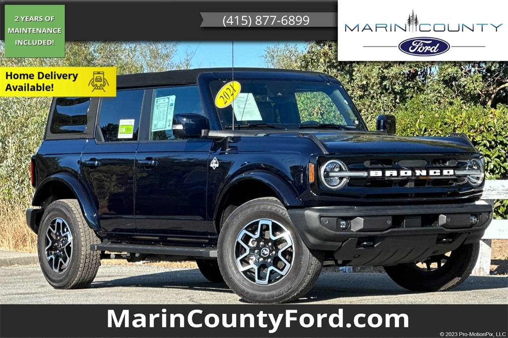 2021 Ford Bronco 4-Door