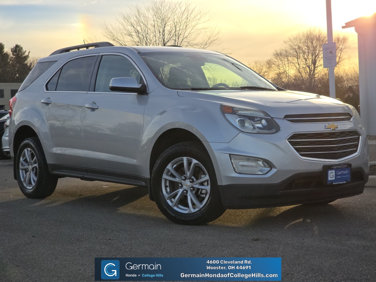 2016 Chevrolet Equinox LT's photo
