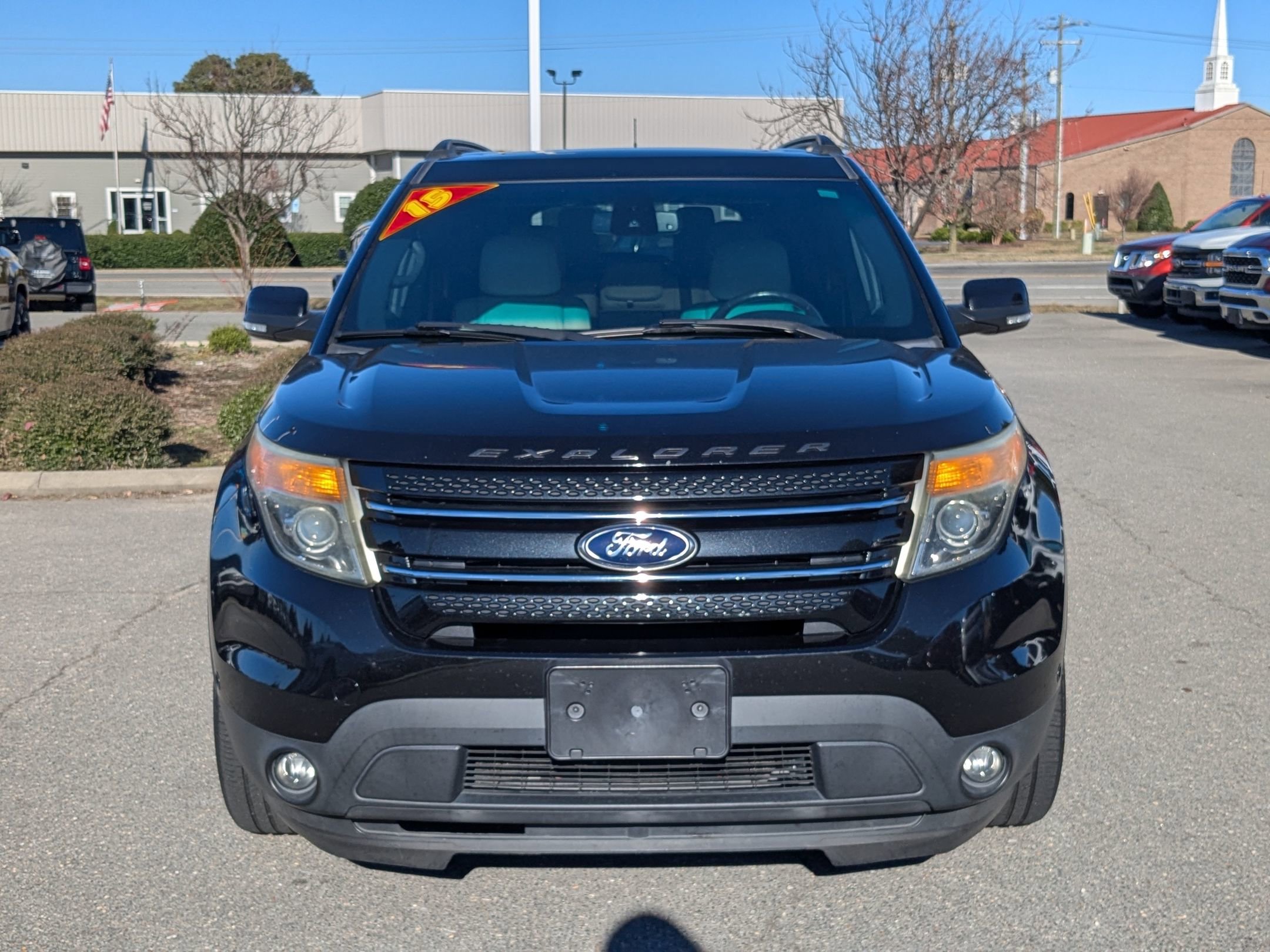 2015 Ford Explorer Limited photo 2