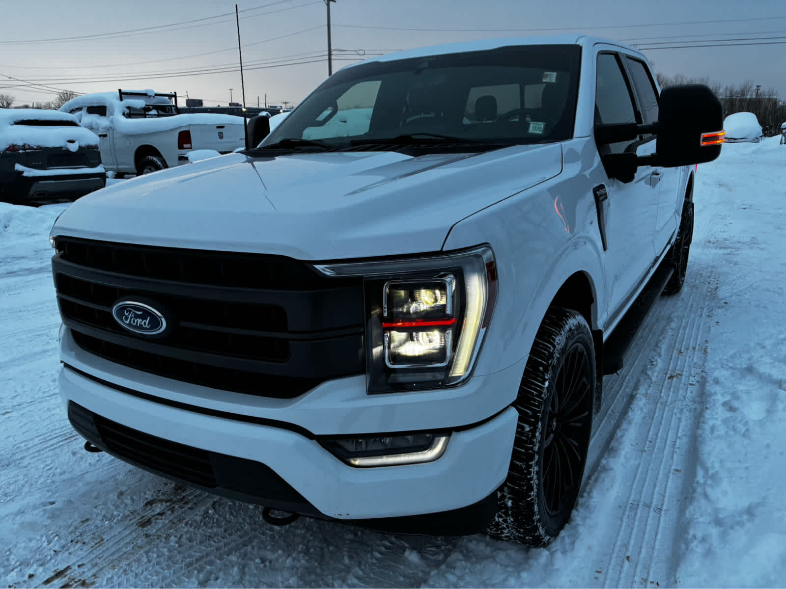 2021 Ford F-150 Lariat's photo