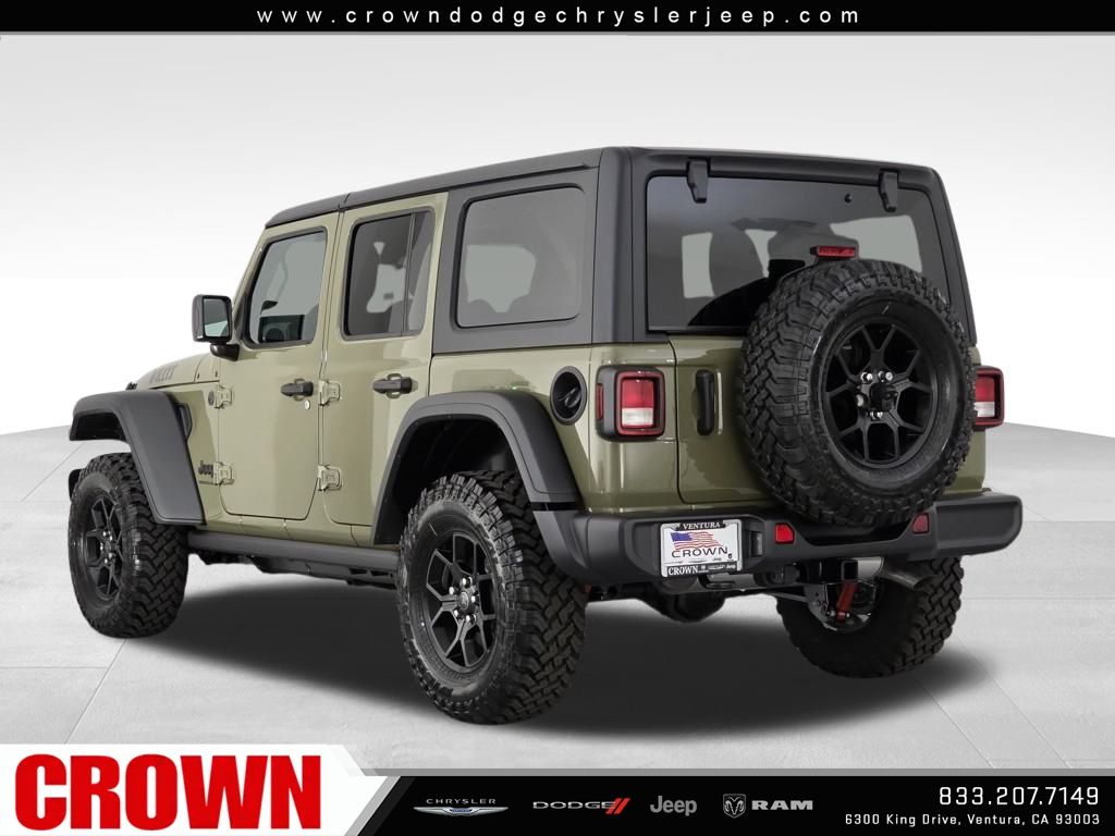 2025 Jeep Wrangler Willys photo 8