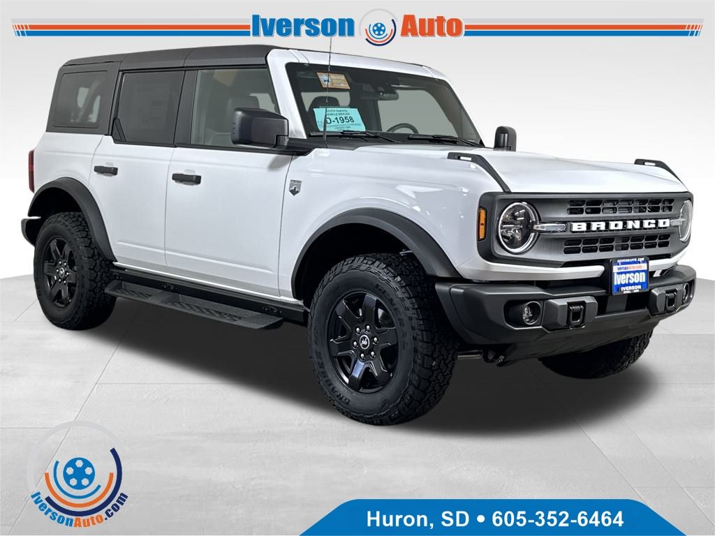 2025 Ford Bronco 4-Door Big Bend's photo