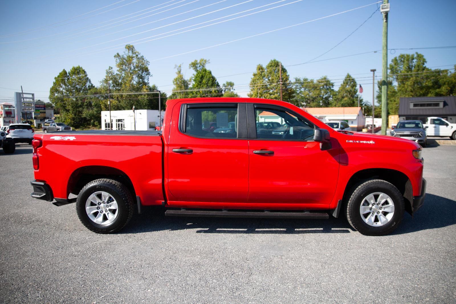 2021 Chevrolet Silverado 1500 Work Truck photo 2