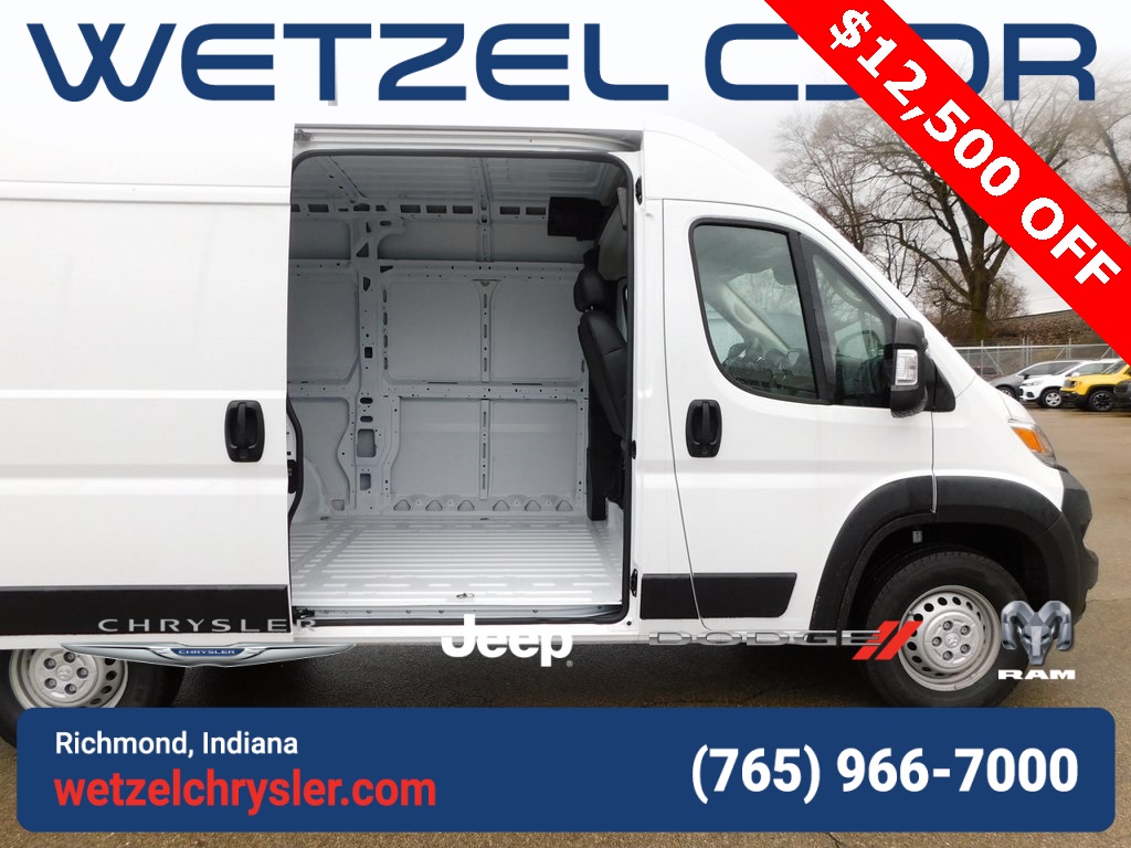 2024 Ram ProMaster 2500 Cargo Van photo 13