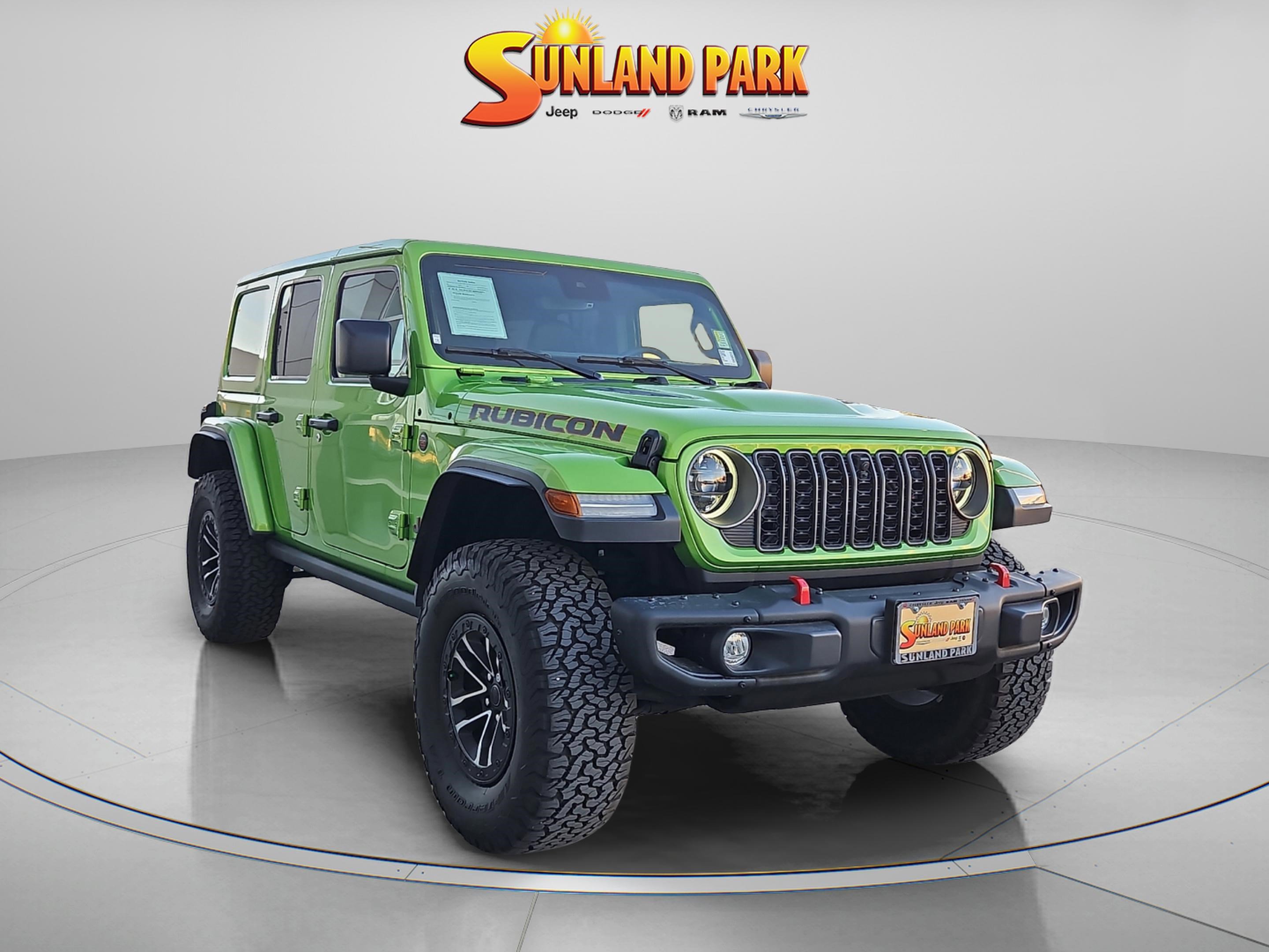 2025 Jeep Wrangler 4-Door Rubicon X's photo