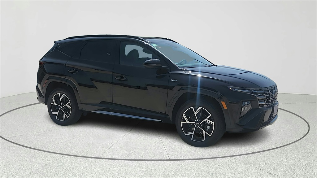 2025 Hyundai Tucson Hybrid N Line photo 2
