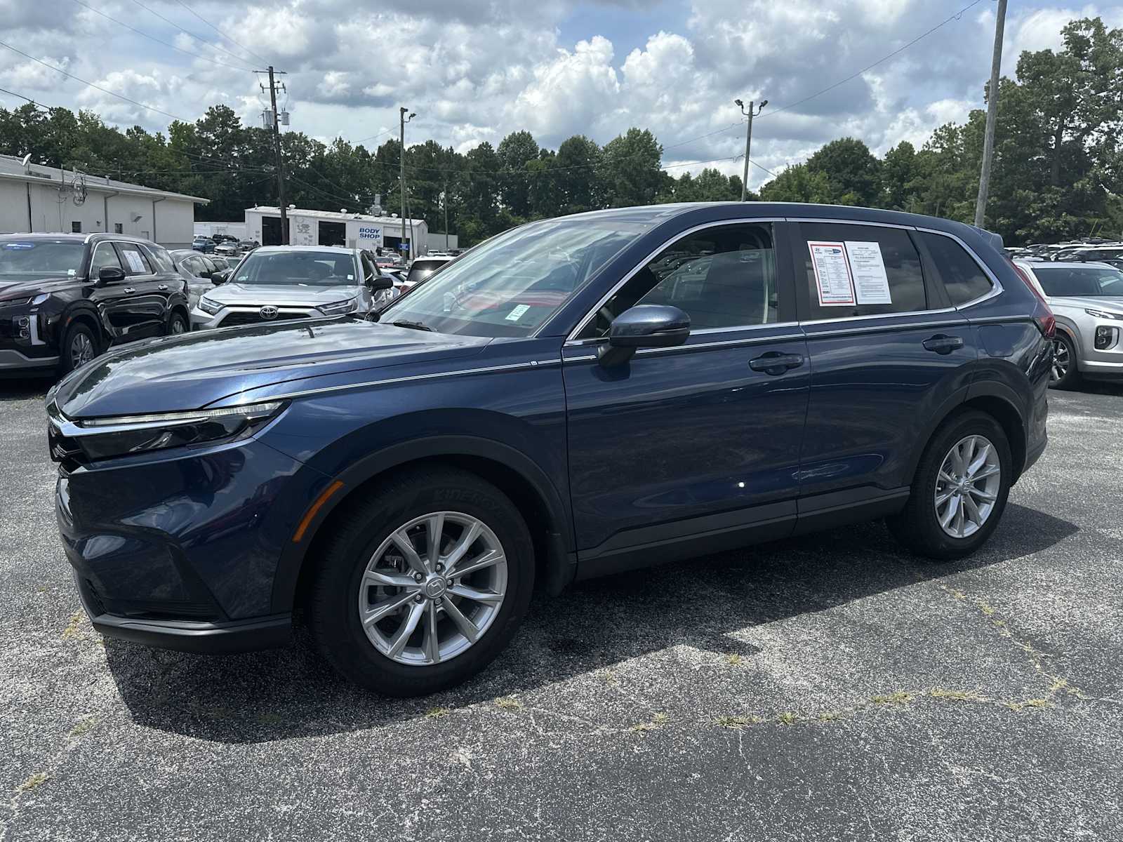 2024 Honda CR-V EX photo 8
