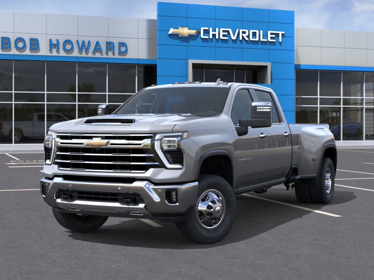 2026 Chevrolet Silverado 3500HD LTZ photo 6