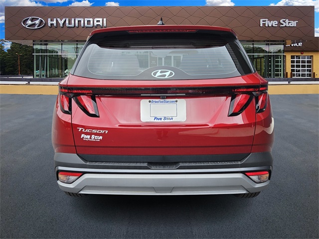 2025 Hyundai Tucson SE photo 4