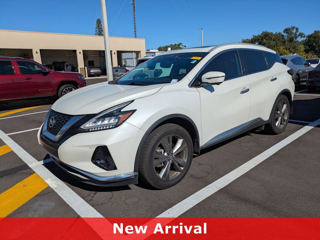 2020 Nissan Murano Platinum's photo