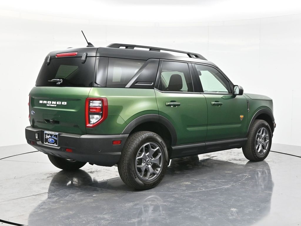 2024 Ford Bronco Sport Badlands photo 5
