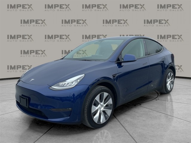 2022 Tesla Model Y Long Range
