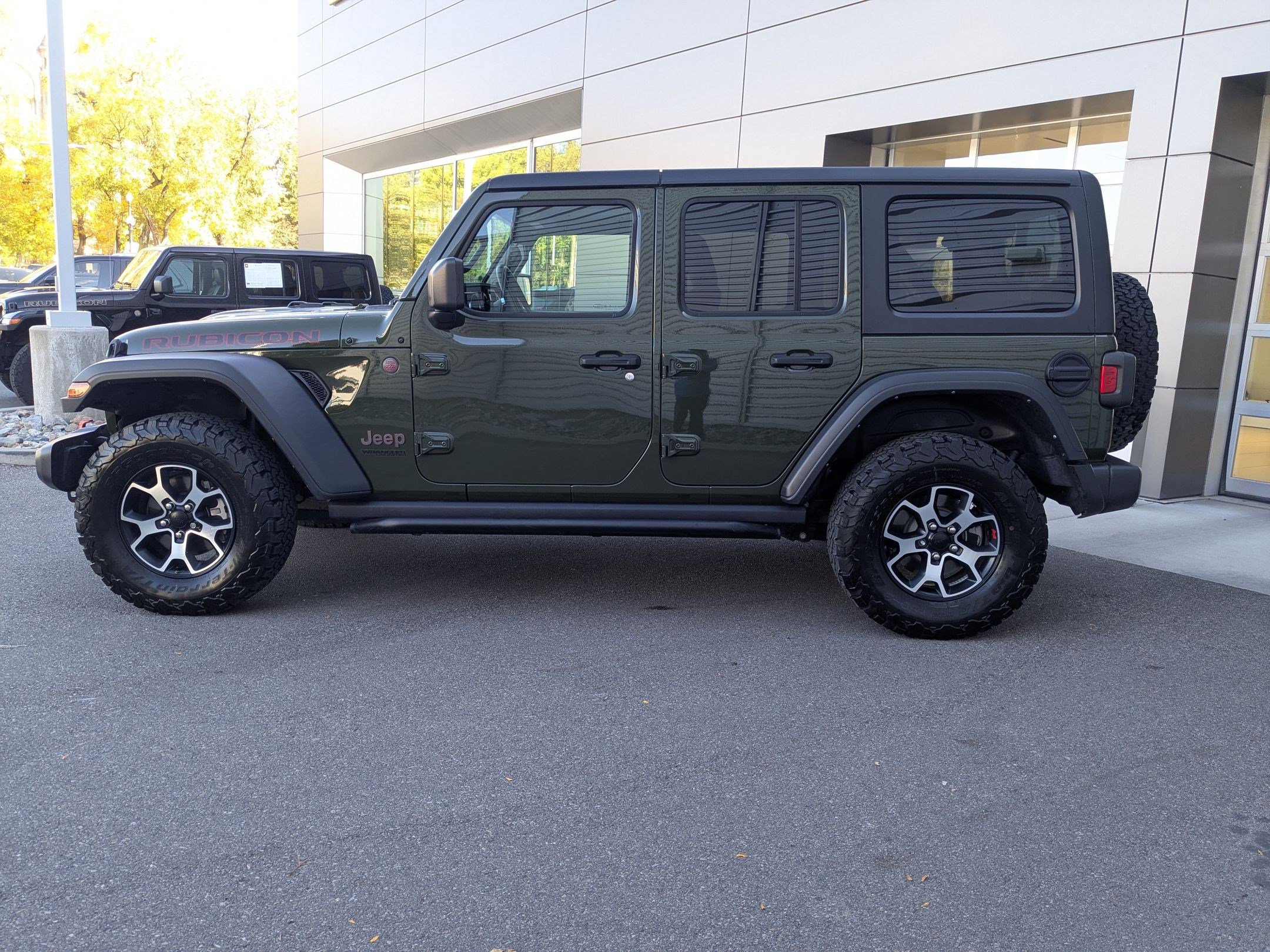 2021 Jeep Wrangler Unlimited Rubicon photo 2
