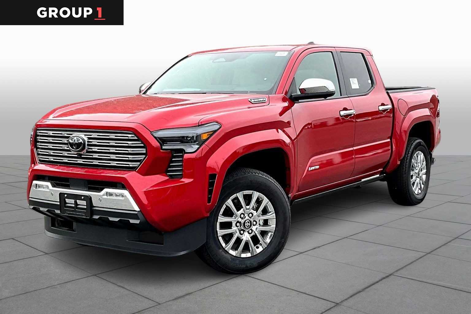 2025 Toyota Tacoma Limited's photo