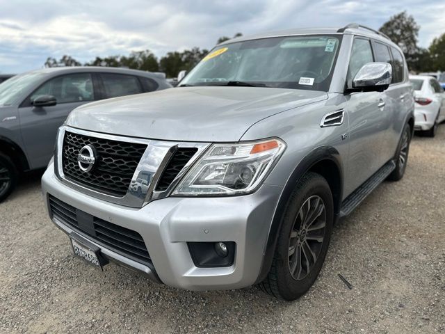 2019 Nissan Armada SL photo 3
