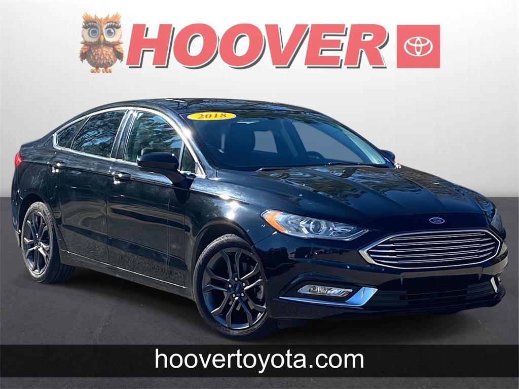 2018 Ford Fusion SE's photo