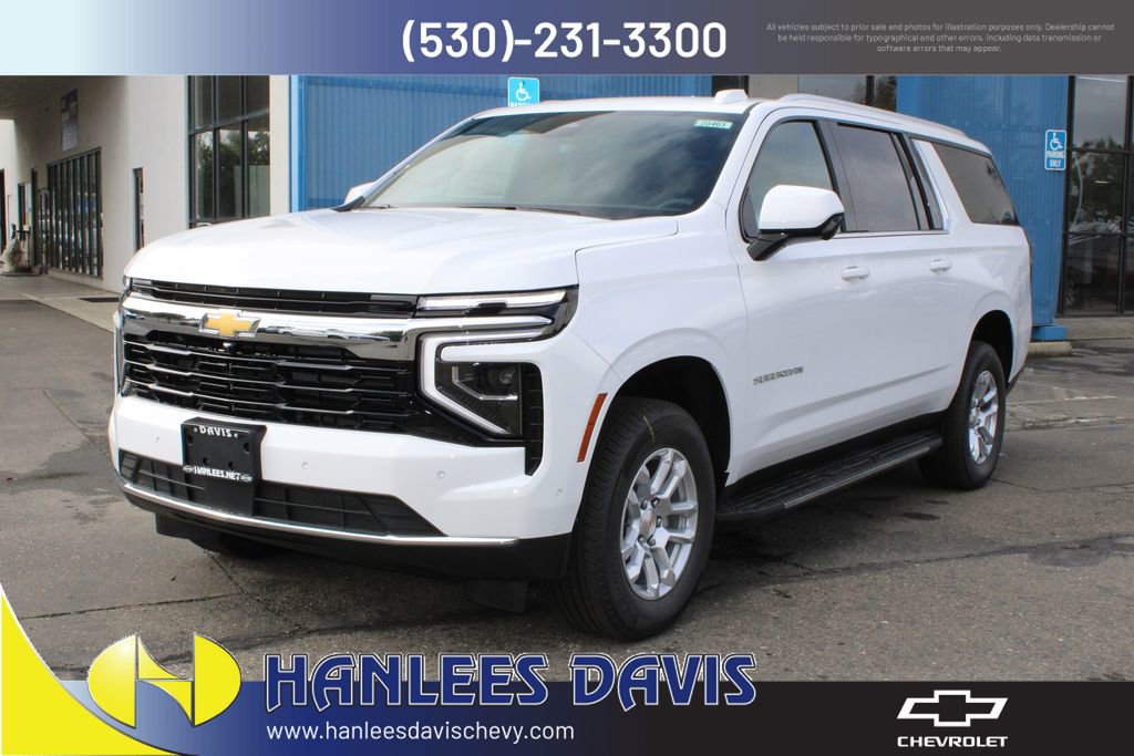 2026 Chevrolet Suburban LS photo 2