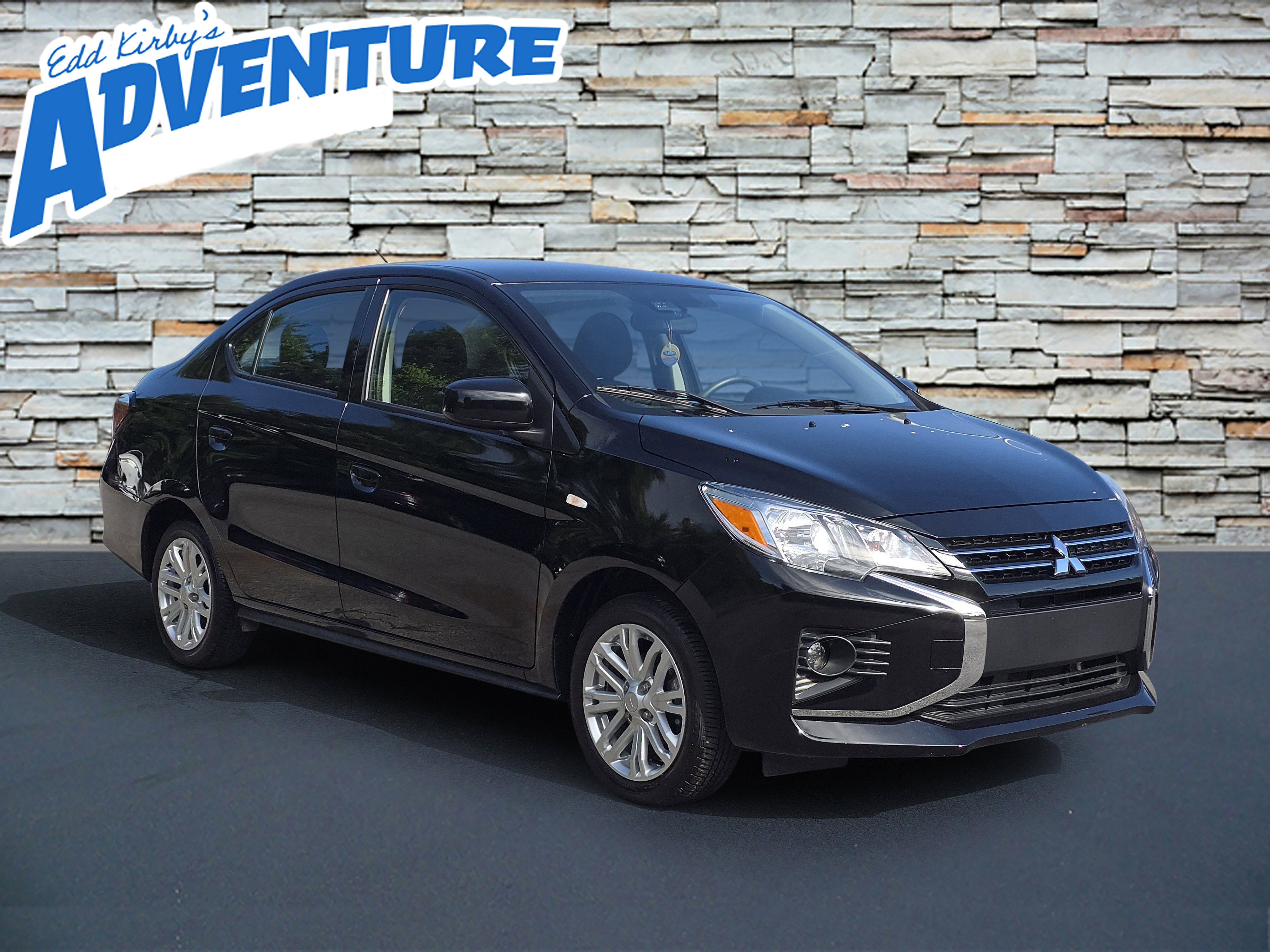 2024 Mitsubishi Mirage G4 LE's photo