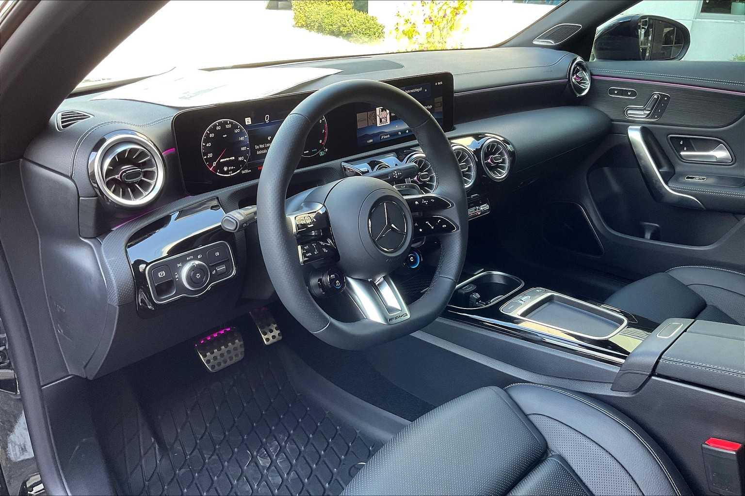 2025 Mercedes Benz CLA AMG 35 4MATIC photo 8