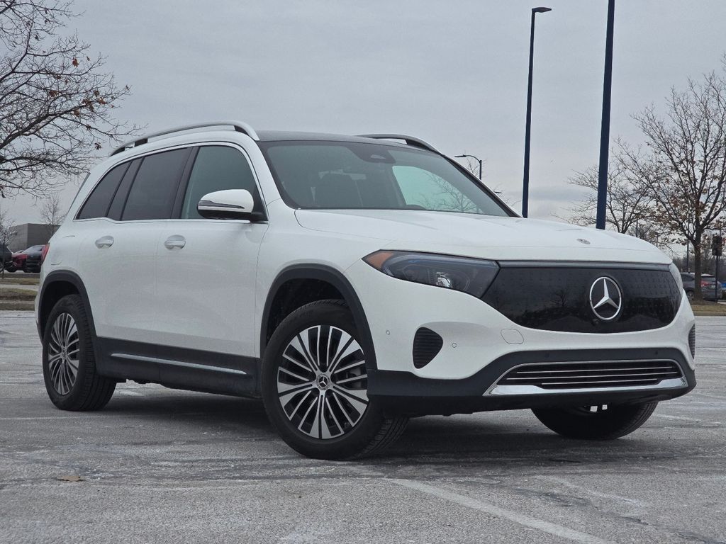 2025 Mercedes-Benz EQB