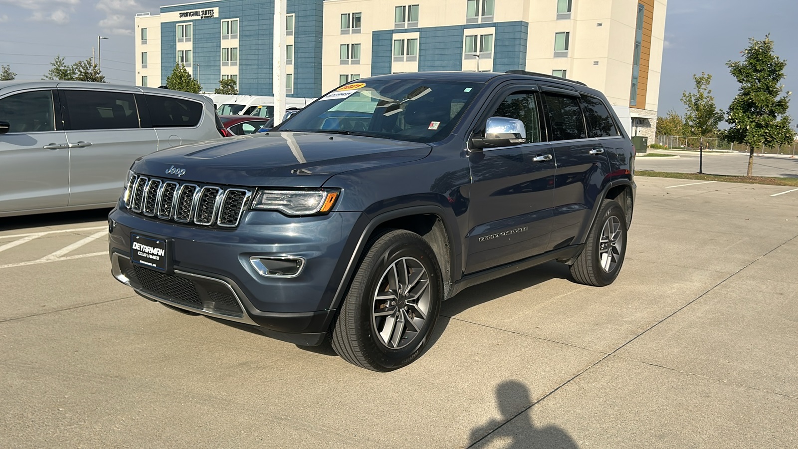 2021 Jeep Grand Cherokee Limited photo 4