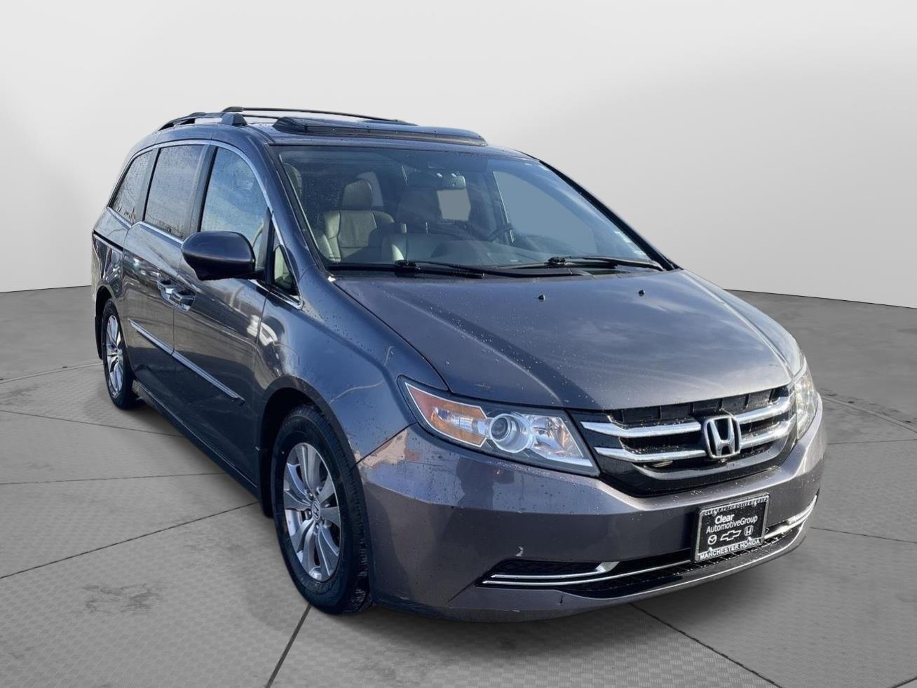 2016 Honda Odyssey EX-L's photo