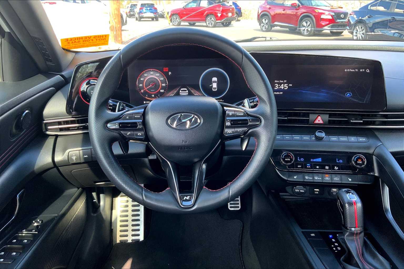 2023 Hyundai Elantra N Line photo 5