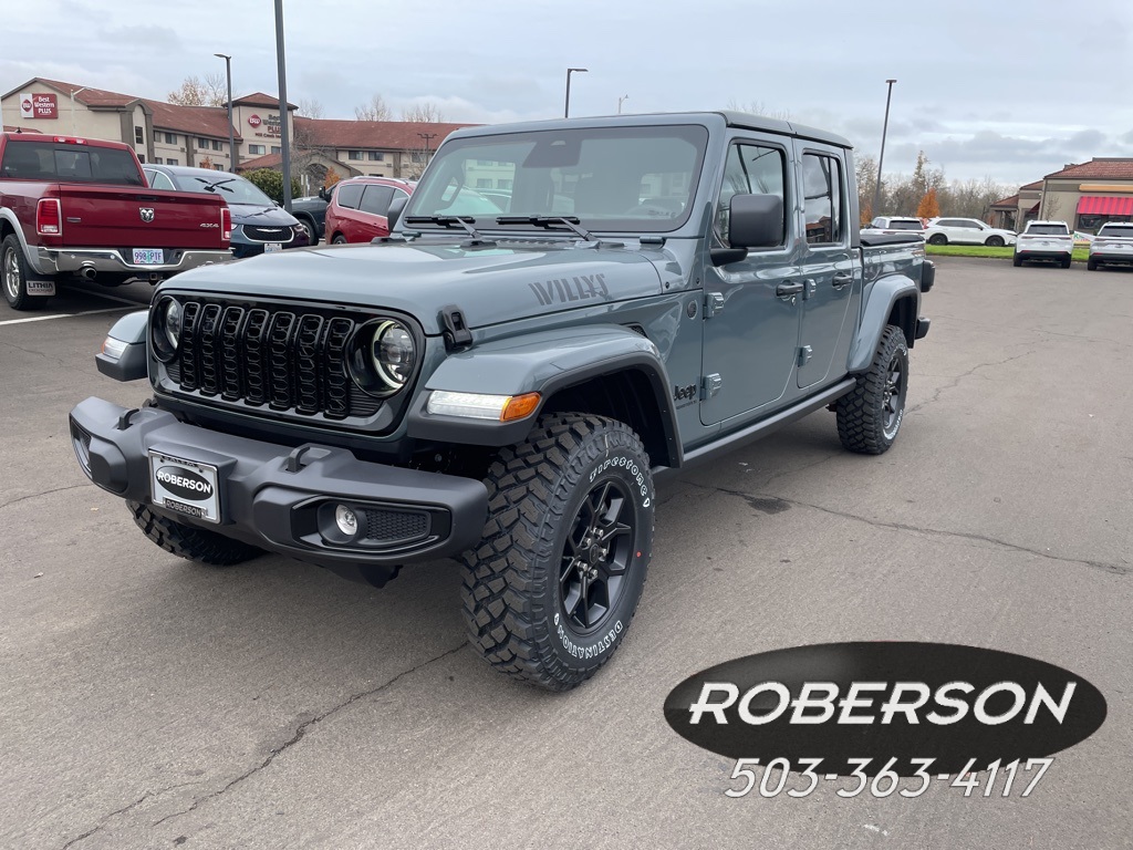 2026 Jeep Gladiator Willys's photo