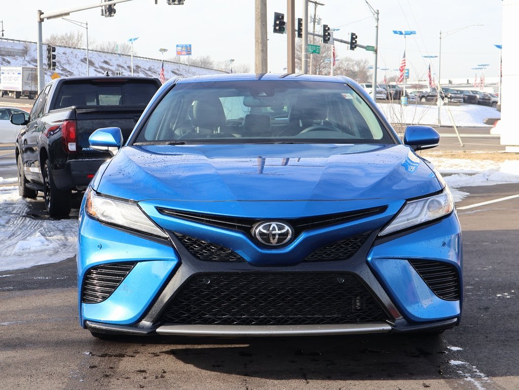 Used 2018 Toyota Camry XSE with VIN 4T1B61HK3JU034538 for sale in Kansas City