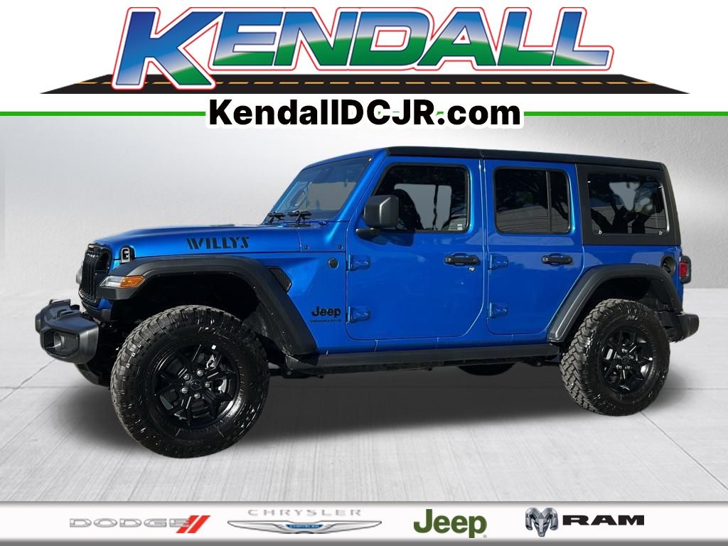 2026 Jeep Wrangler 4-Door Willys's photo