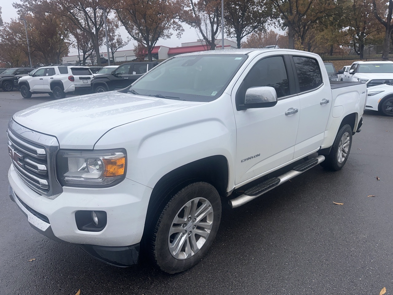 2016 GMC Canyon SLT