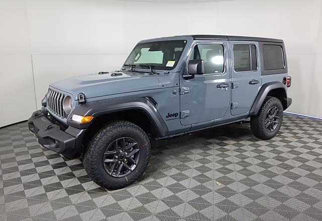 2026 Jeep Wrangler 4-Door Sport S's photo