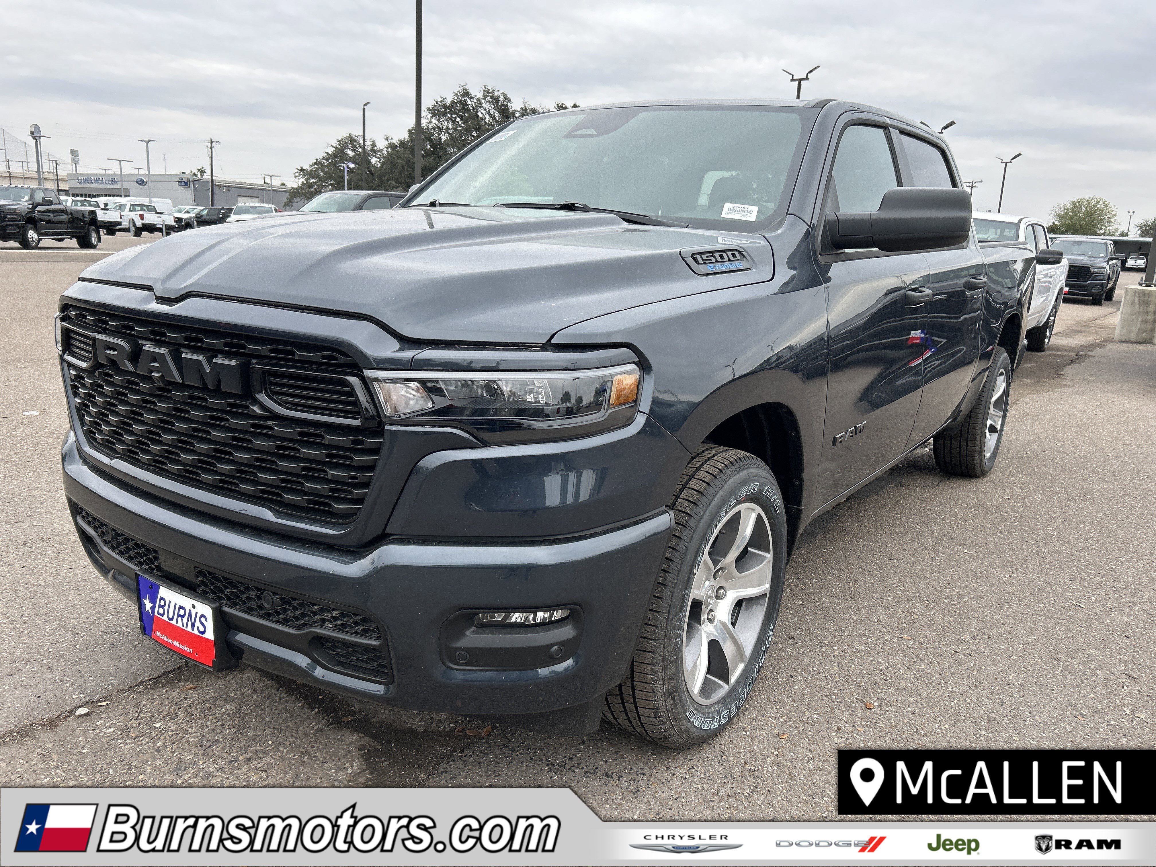 2025 RAM Ram 1500 Pickup Tradesman's photo