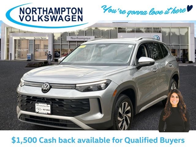 2025 Volkswagen Tiguan S's photo