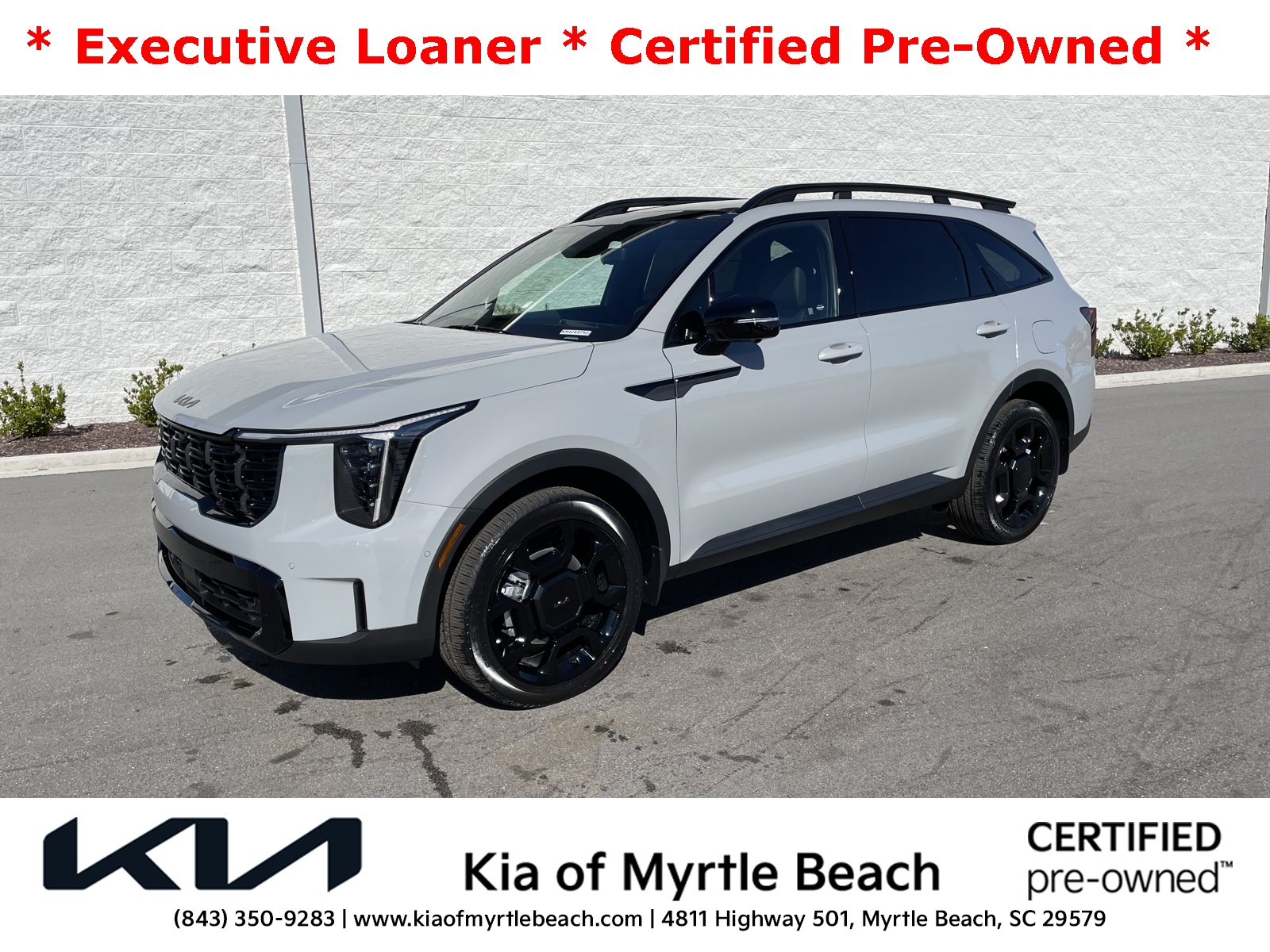 2026 Kia Sorento X-Line SX Prestige's photo