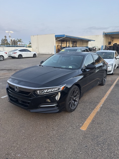 2019 Honda Accord Hybrid
