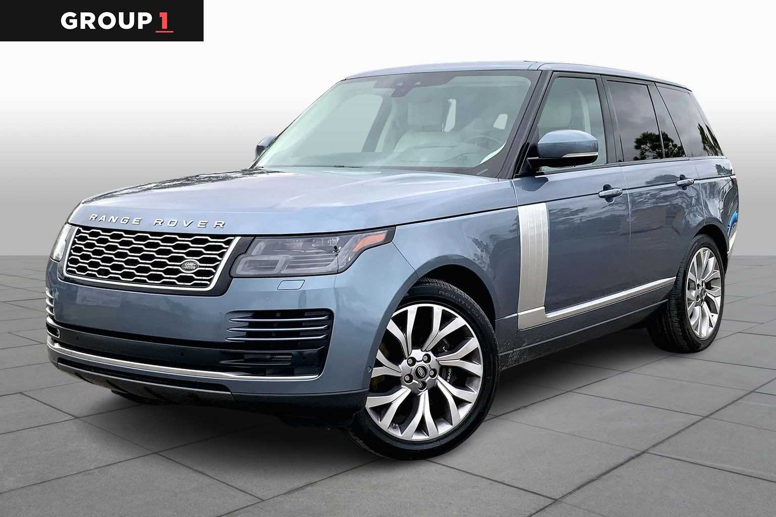 2019 Land Rover Range Rover HSE's photo
