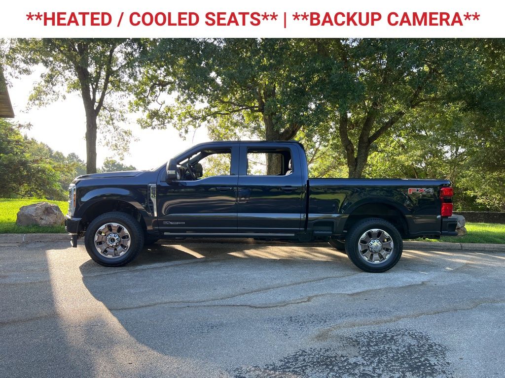 2025 Ford F-250 King Ranch photo 4