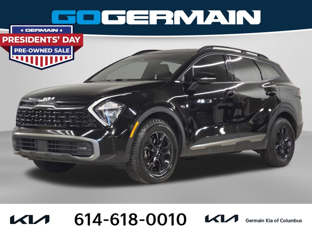 2023 Kia Sportage X-Pro