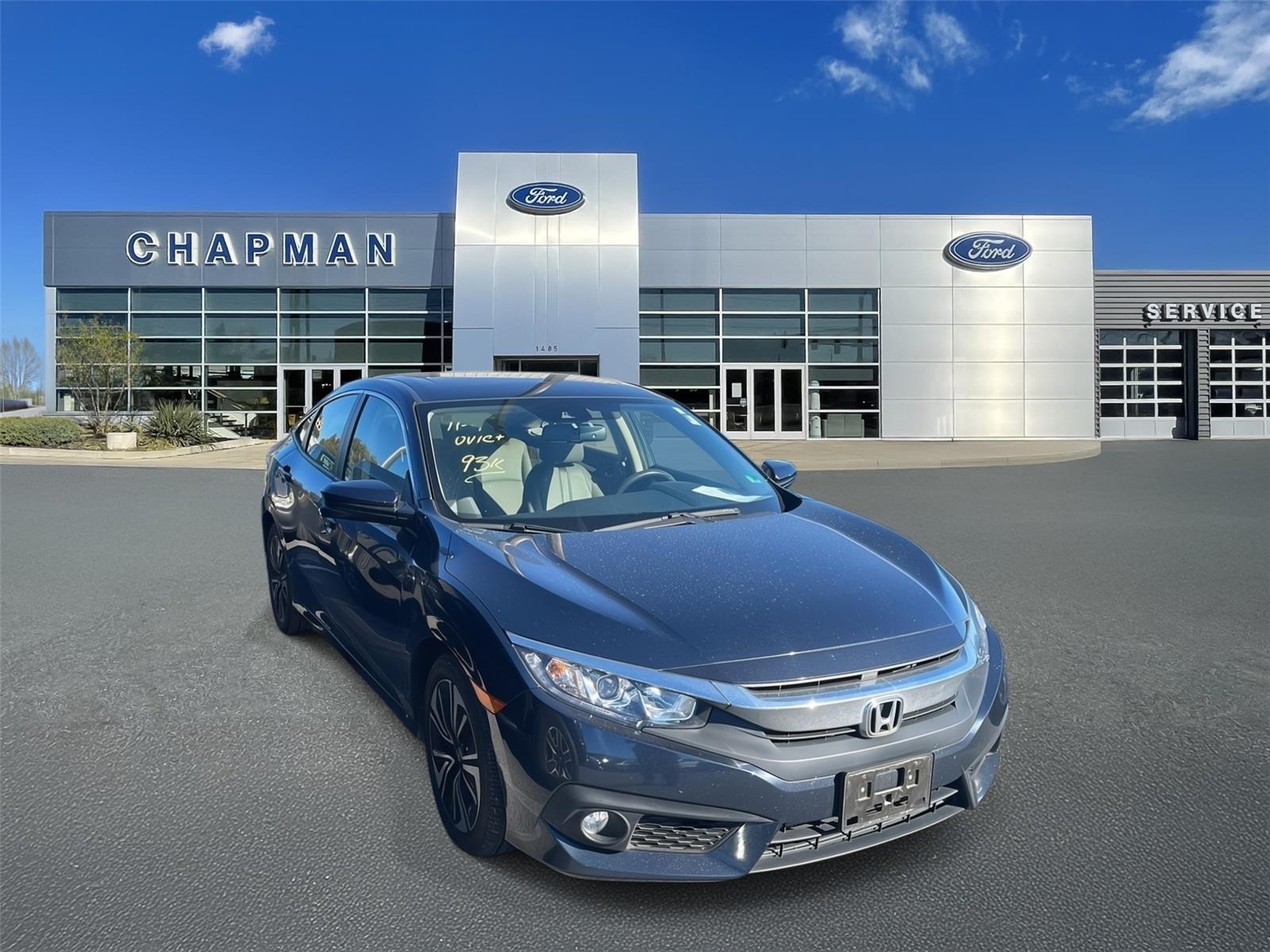 2018 Honda Civic EX-L