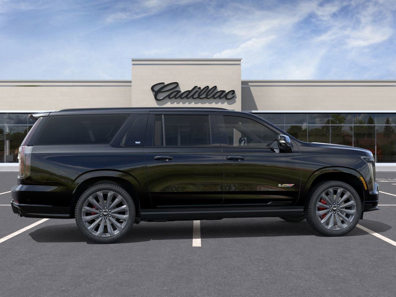 2026 Cadillac Escalade ESV V-Series photo 4