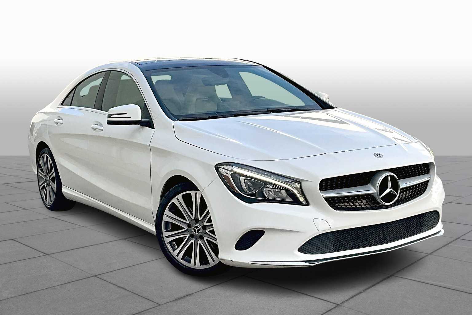 2018 Mercedes Benz CLA 250 photo 2