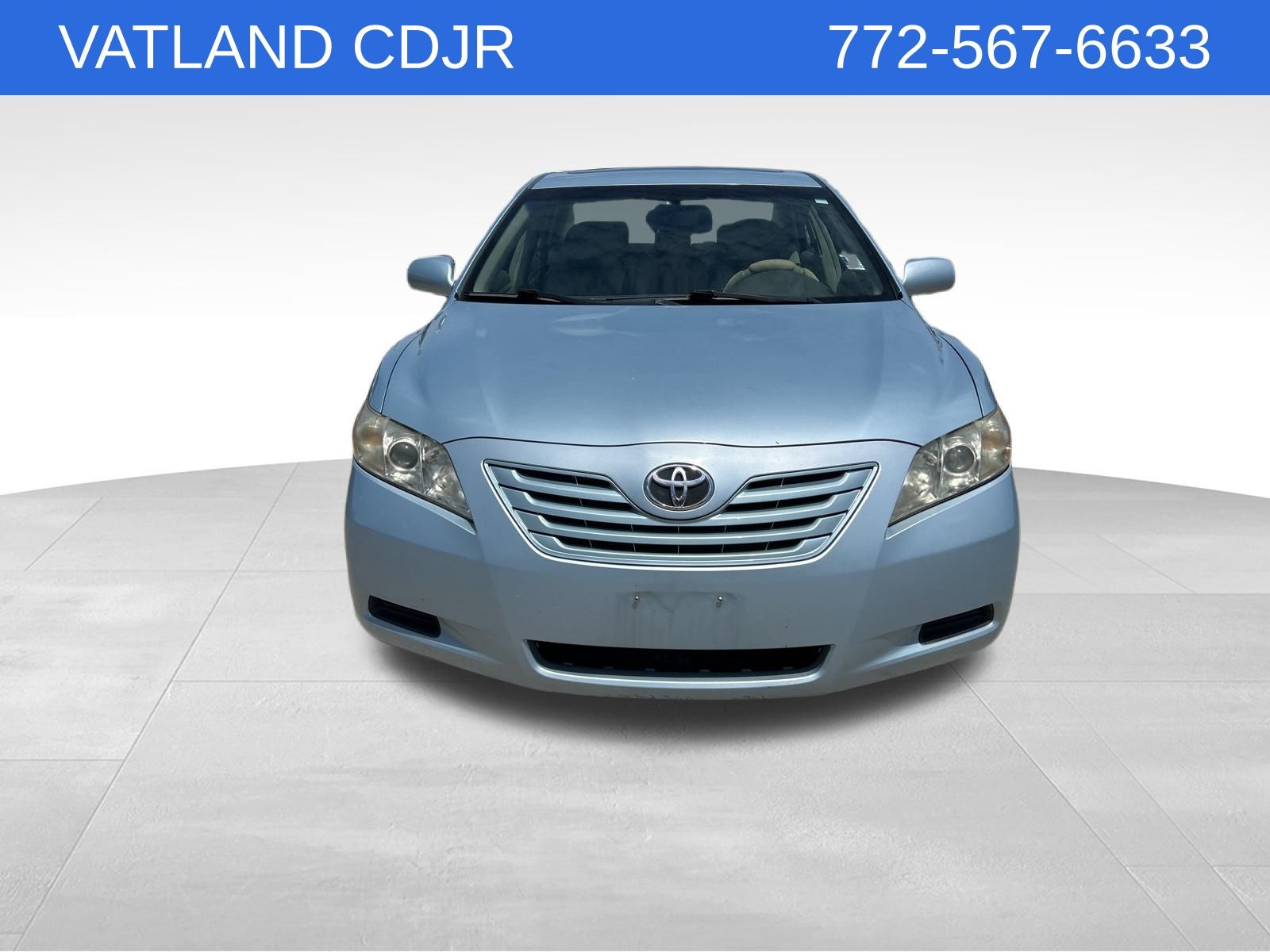 Used 2007 Toyota Camry SE with VIN 4T1BE46K87U587489 for sale in Vero Beach, FL