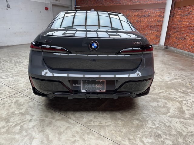 2026 Bmw 740i xDrive photo 4