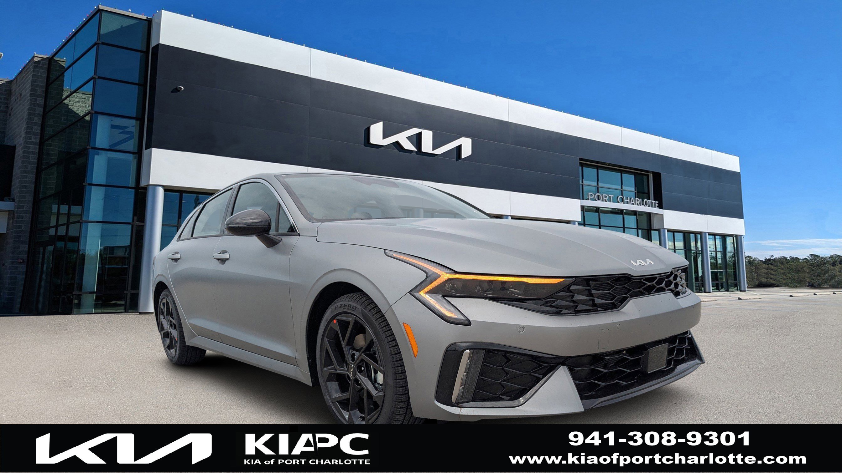 2026 Kia K5 GT-Line's photo