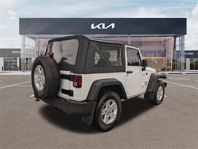 2017 Jeep Wrangler Sport photo 3