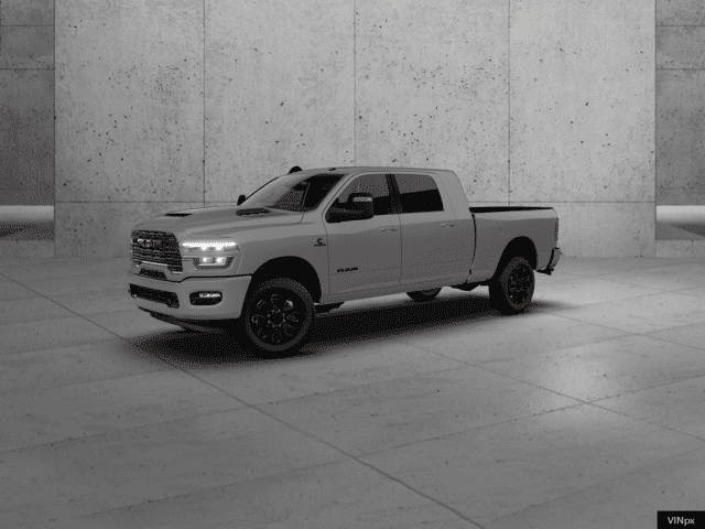 2026 RAM 2500 Laramie Night Edition