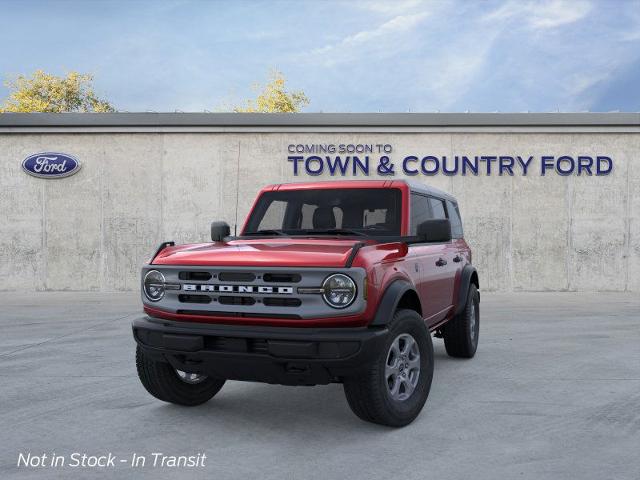 2025 Ford Bronco Big Bend photo 2