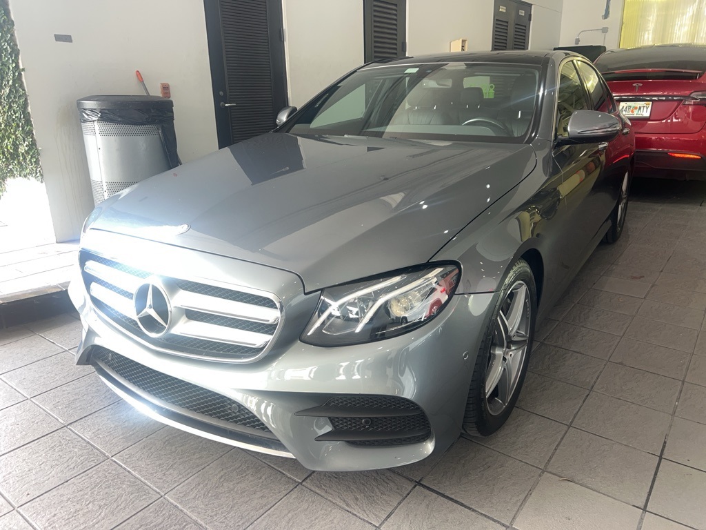 2017 Mercedes-Benz E-Class