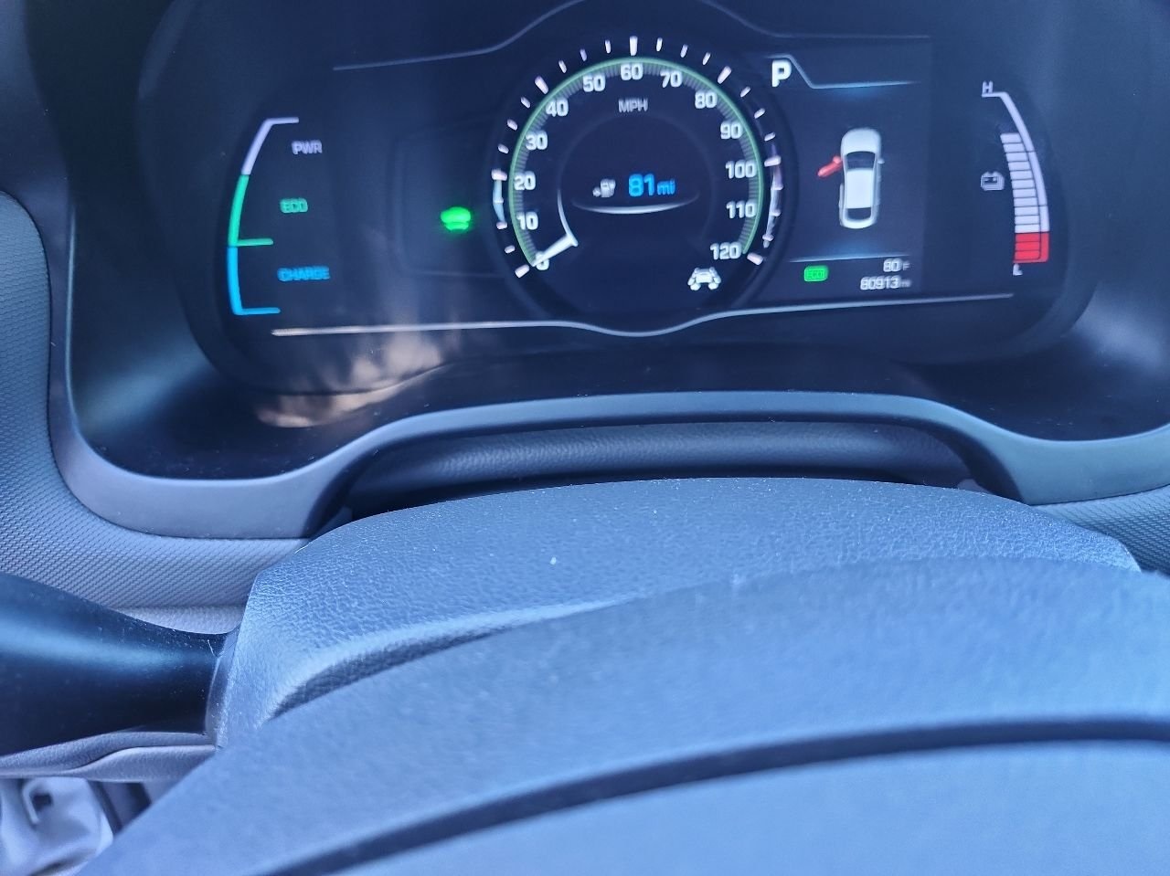 2019 Hyundai Ioniq Limited Electric photo 3